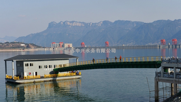 取水泵船(浮塢)設計前期所需提供參數